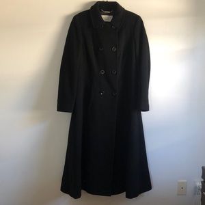 Elegant vintage wool cashmere blend Windsmoor coat! Rare find!